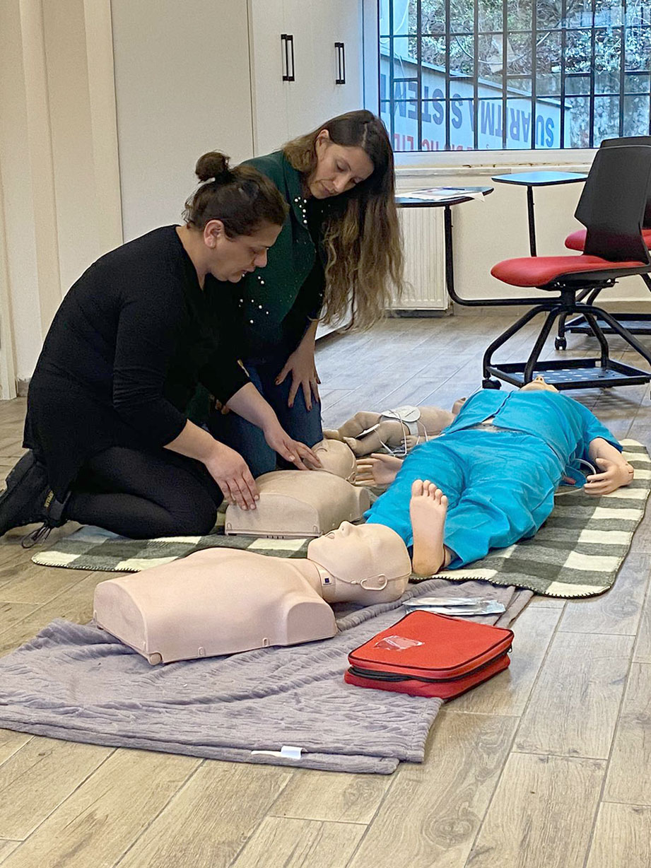 Gıda ve Su Sektöründe Çalışanlar İçin Hijyen Eğitimi (Sağlık Alanı)