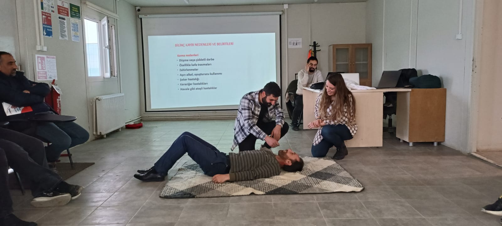 Afetlerde İlk Yardım Eğitimi