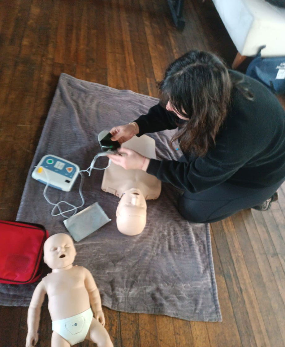 Çocuklarda İlk Yardım Eğitim Semineri