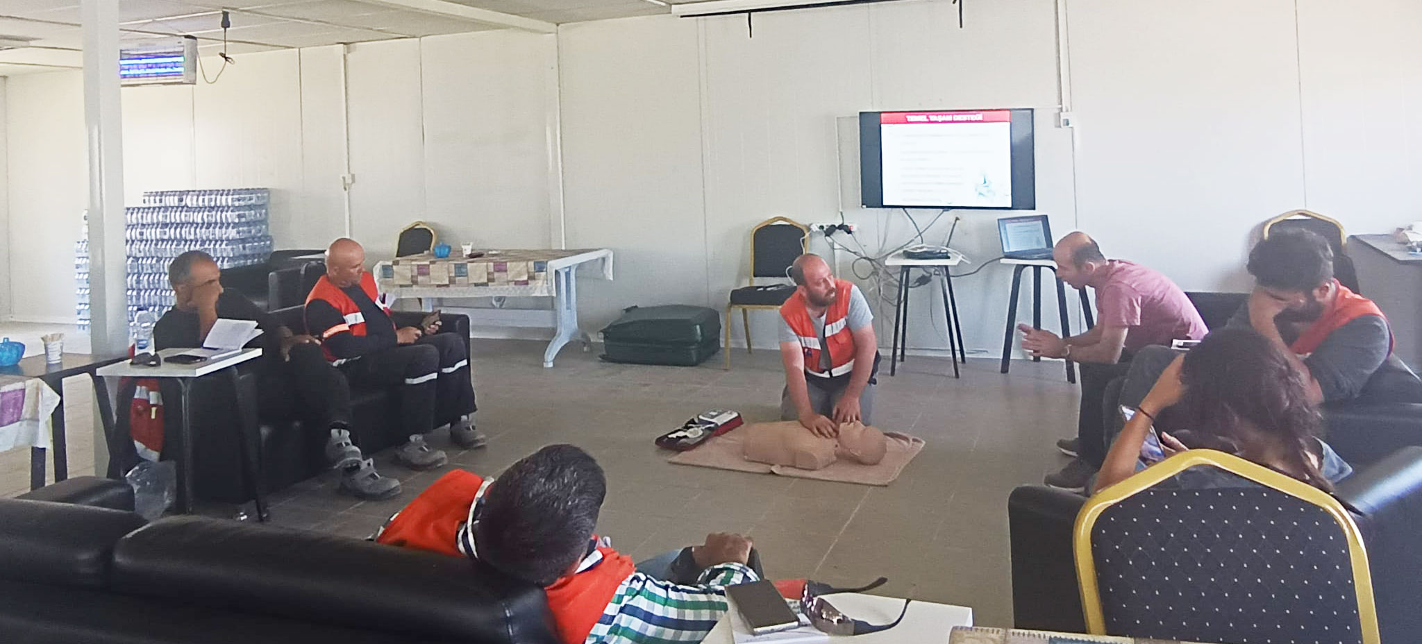 Temel İlk Yardım Bilgilendirme Semineri