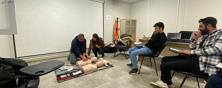 Temel İlk Yardım Eğitimi (Sağlık Bakanlığı Onaylı)