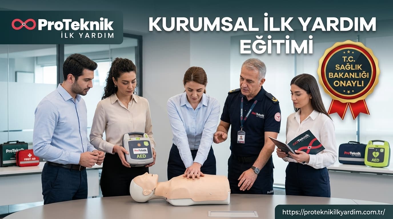 Kurumsal İlk Yardım Eğitimi